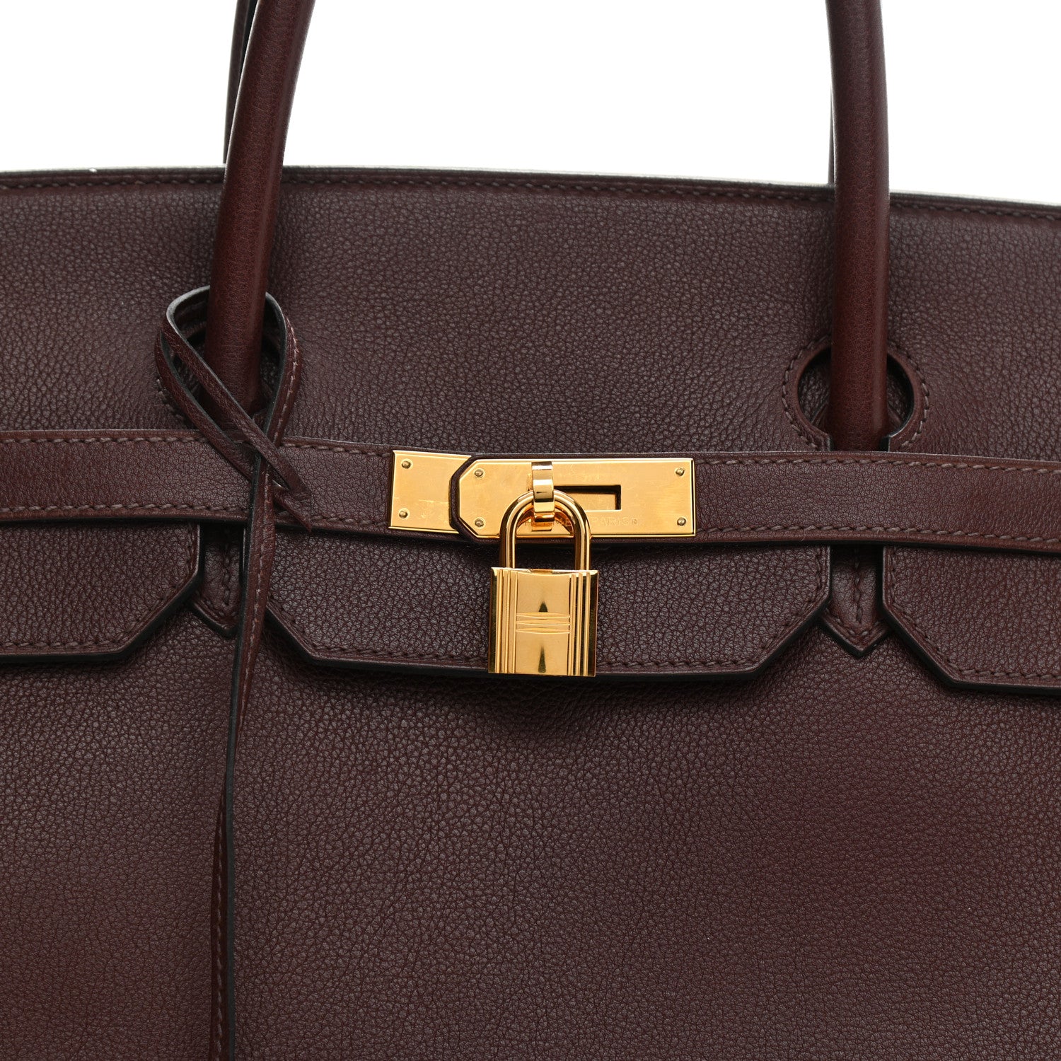 Hermes Evergrain Birkin 40 Havane 8 of 10