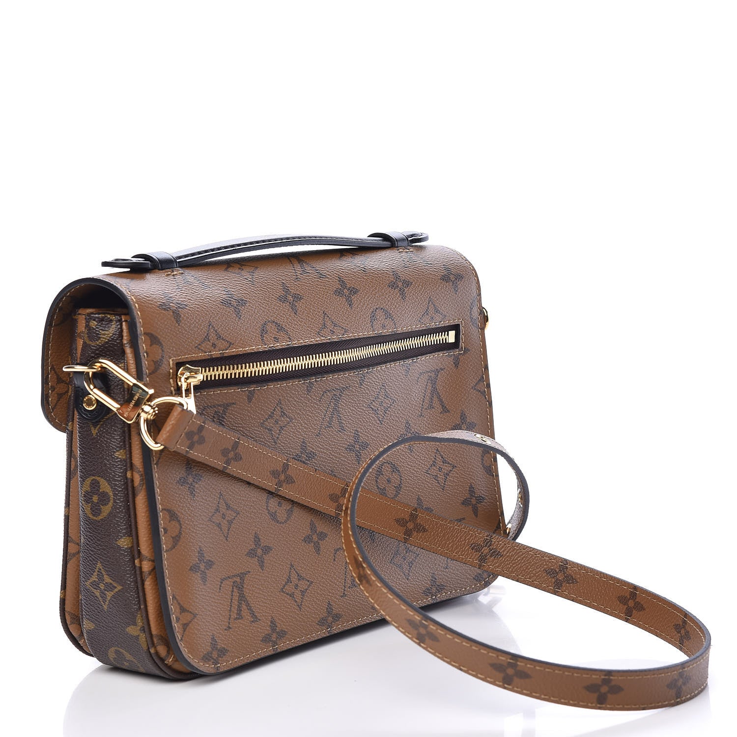 Louis Vuitton Reverse Monogram Pochette Metis 3 of 10