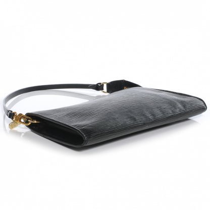 Louis Vuitton Epi Pochette Accessories 24 Black 4 of 7