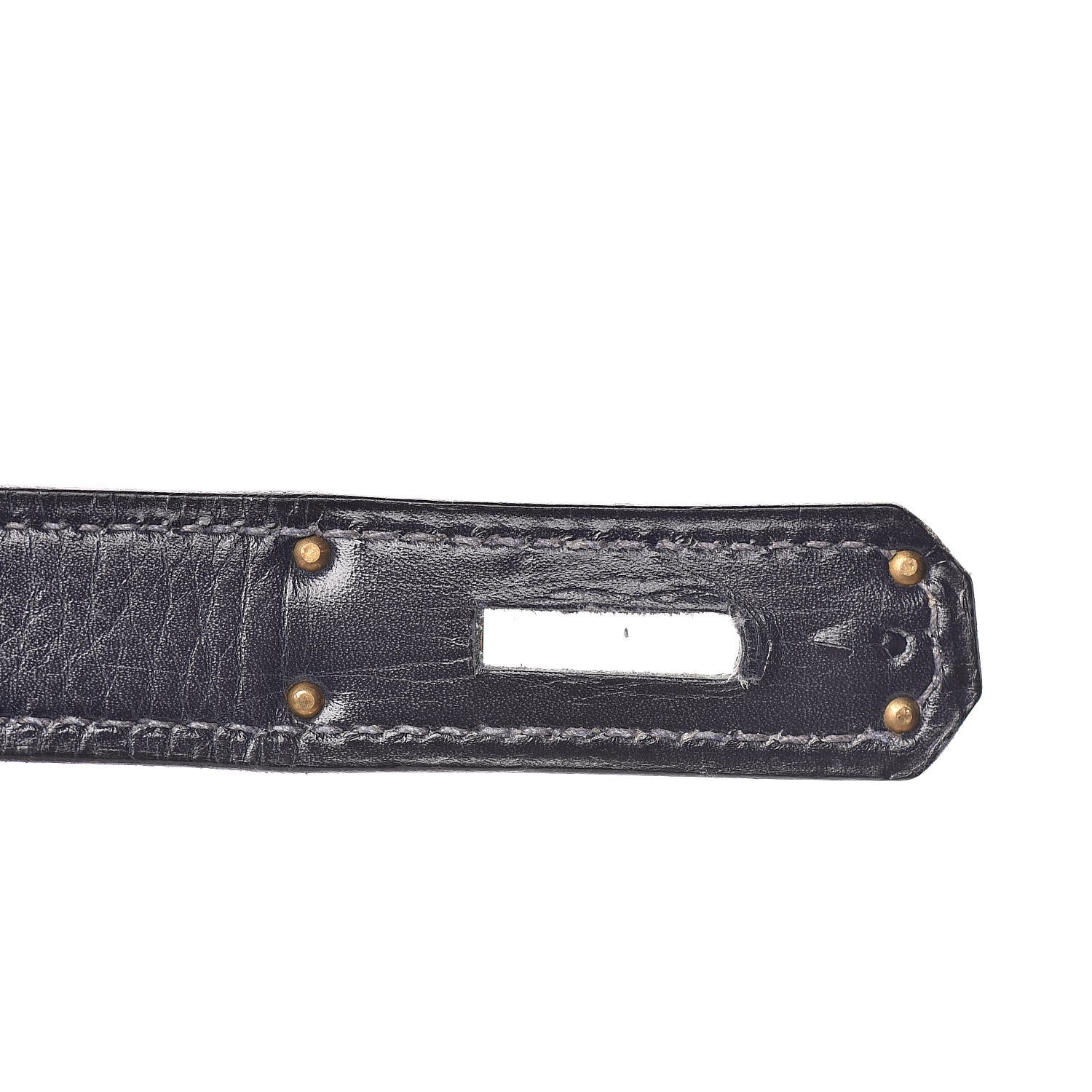 Hermes Box Kelly Retourne 32 Bleu Marine 10 of 33