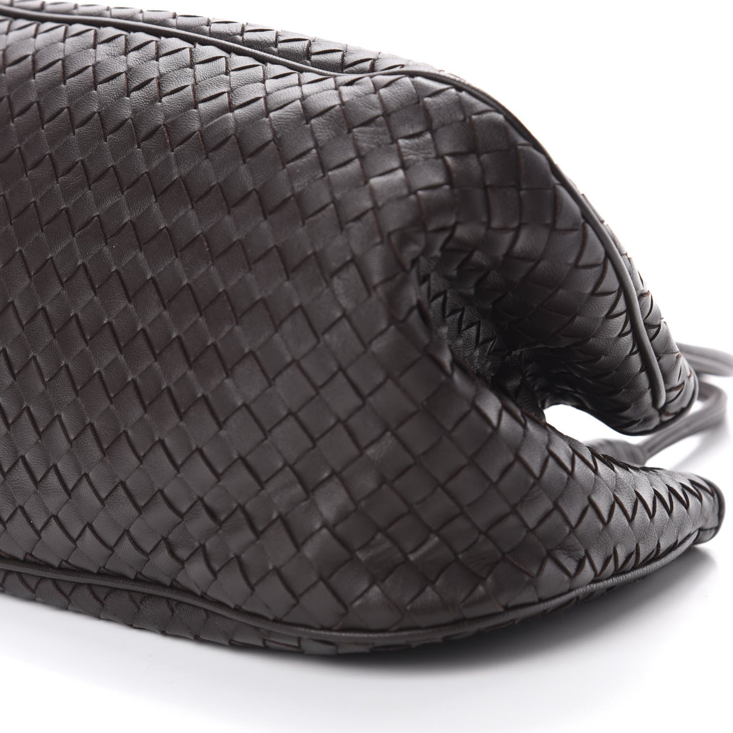 Bottega Veneta Nappa Intrecciato Woven Tote Ebano 7 of 9