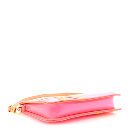 Louis Vuitton Vernis Fluo Lexington Pochette Pink 4 of 9