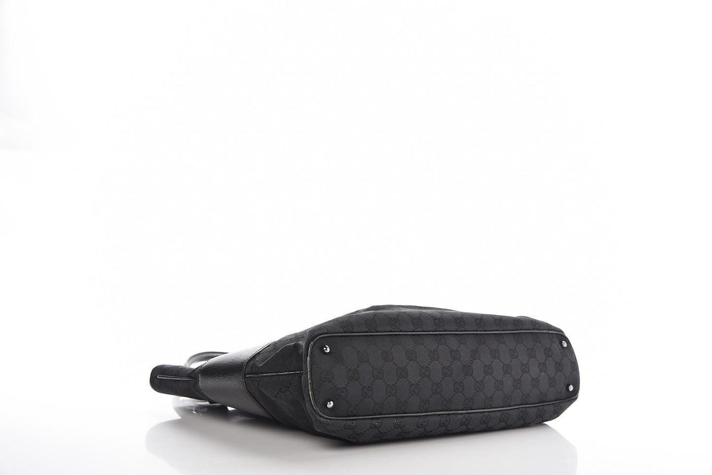 Monogram Signature GG Tote Black