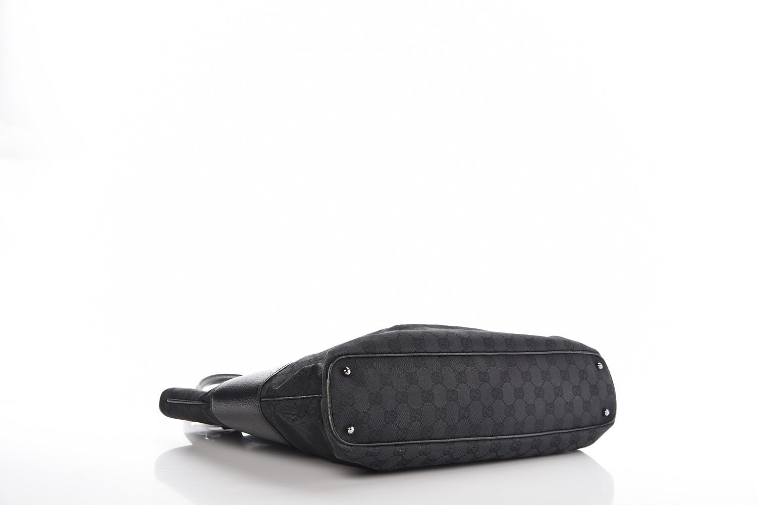 Gucci Monogram Signature GG Tote Black 4 of 17