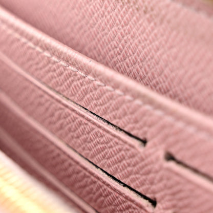 Louis Vuitton Monogram Zippy Wallet Rose Ballerine 10 of 15