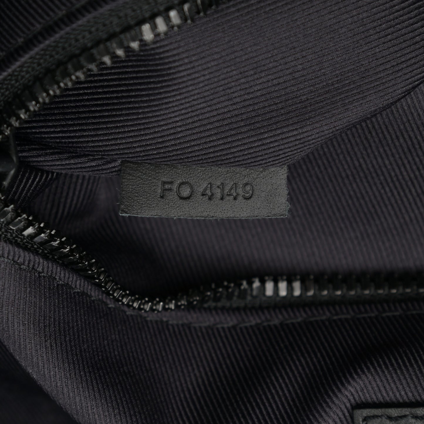 Calfskin Monogram Shadow Discovery Backpack Black