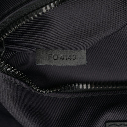 Louis Vuitton Calfskin Monogram Shadow Discovery Backpack Black 7 of 11