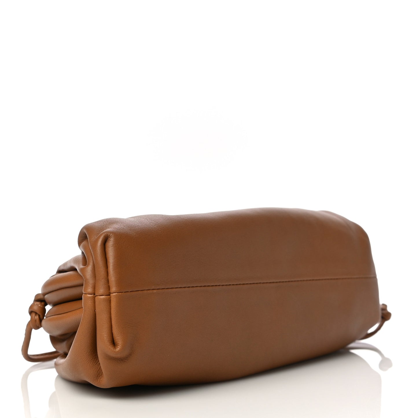 Butter Calfskin The Mini Pouch Cammello