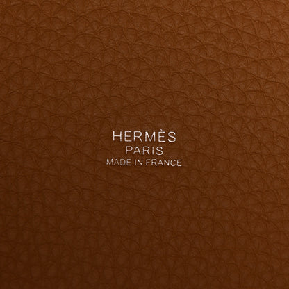 Hermes Taurillon Clemence Picotin Lock 18 PM Biscuit 6 of 11