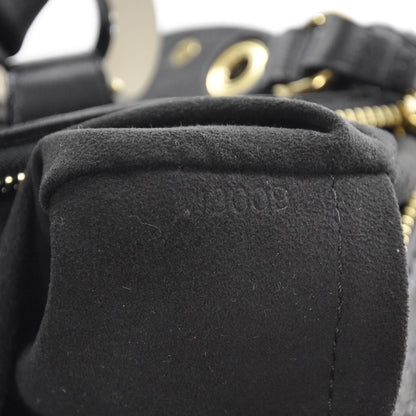 Louis Vuitton Monogram Sequins Eclipse Speedy 28 Black 8 of 8