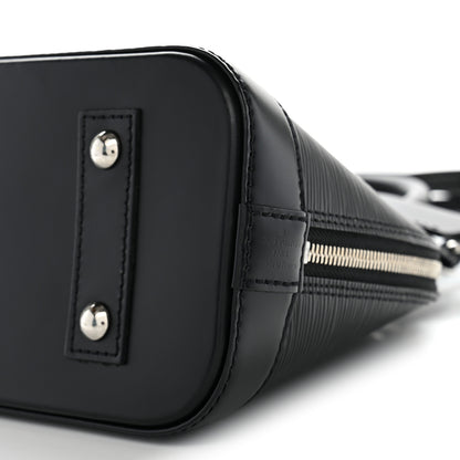 Louis Vuitton Epi Alma BB Black 9 of 9