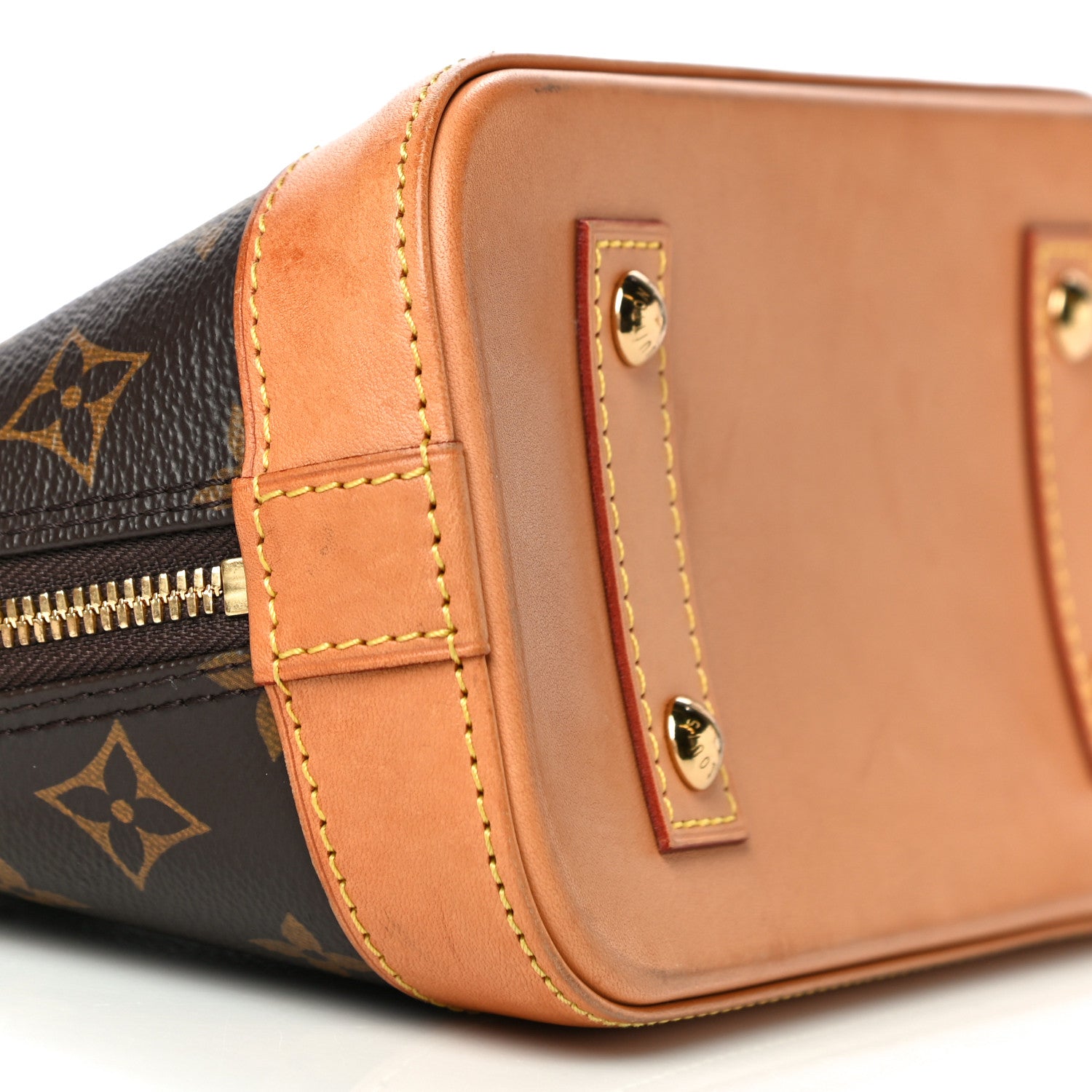 Louis Vuitton Monogram Alma BB 8 of 17