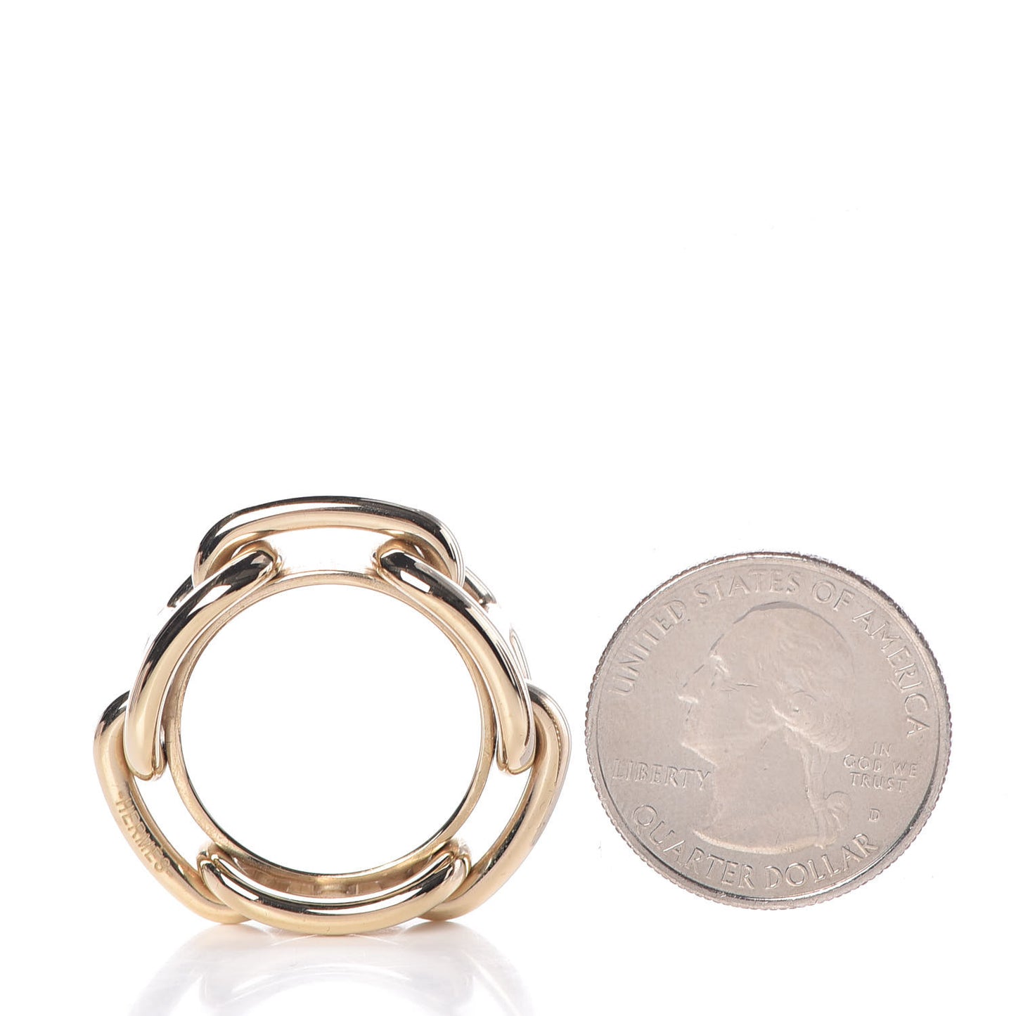 Permabrass Regate Scarf Ring