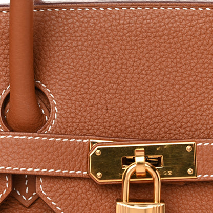 Hermes Togo Birkin 35 Gold 12 of 20