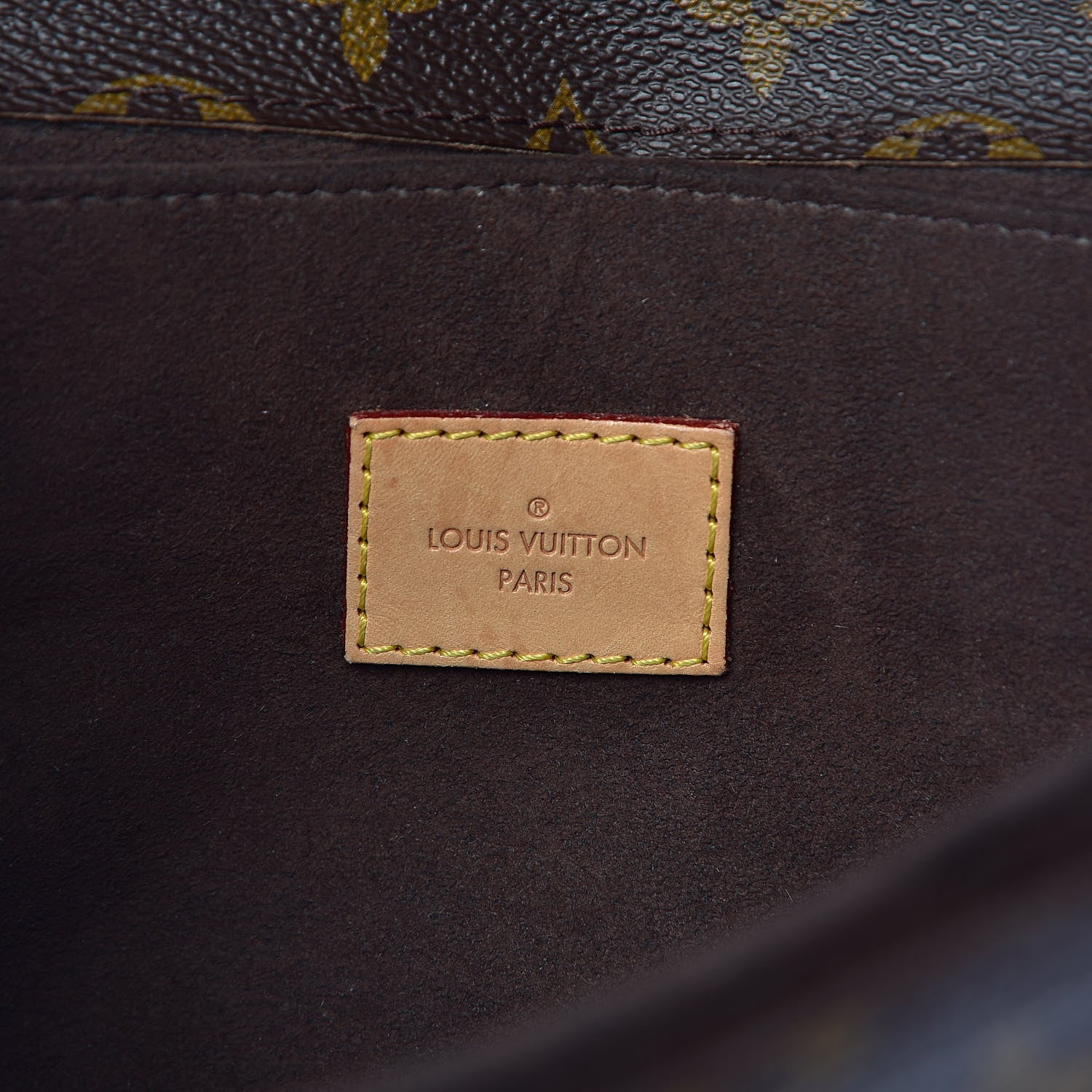 Louis Vuitton Monogram Pochette Metis 6 of 10