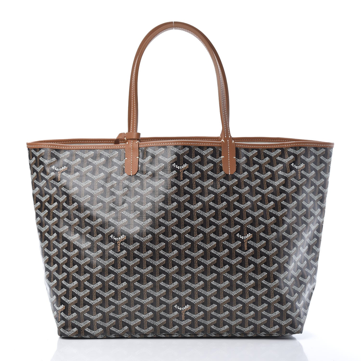 Goyard Goyardine Saint Louis PM Black Gold 2 of 10