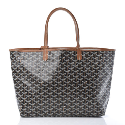 Goyard Goyardine Saint Louis PM Black Gold 2 of 10