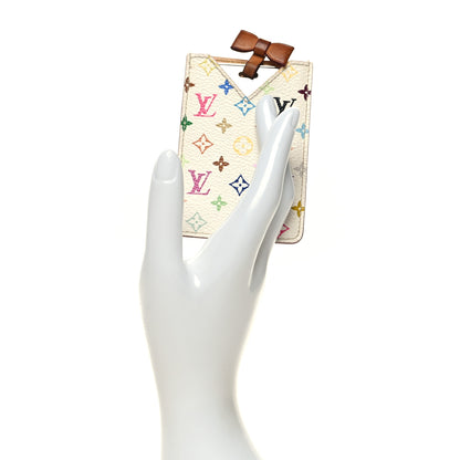 Louis Vuitton Monogram Multicolor Mirror and Case Pouch White 2 of 8