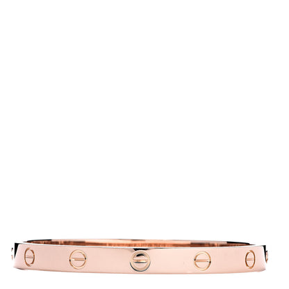Cartier 18K Pink Gold LOVE Bracelet 17 3 of 6