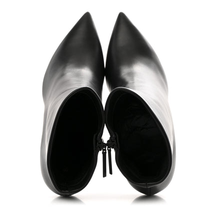 Saint Laurent Nappa Vendome Opyum 85 Ankle Boots 39 Black 2 of 10
