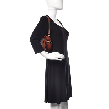 Chloe Calfskin Small Tess Bag Sepia Brown 3 of 13