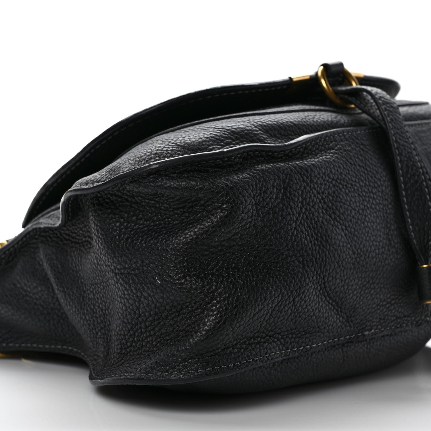 Chloe Calfskin Medium Marcie Satchel Black 6 of 10