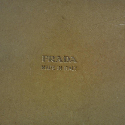 Prada Vinyl Calfskin Transparent Venice Printed Tote 8 of 10
