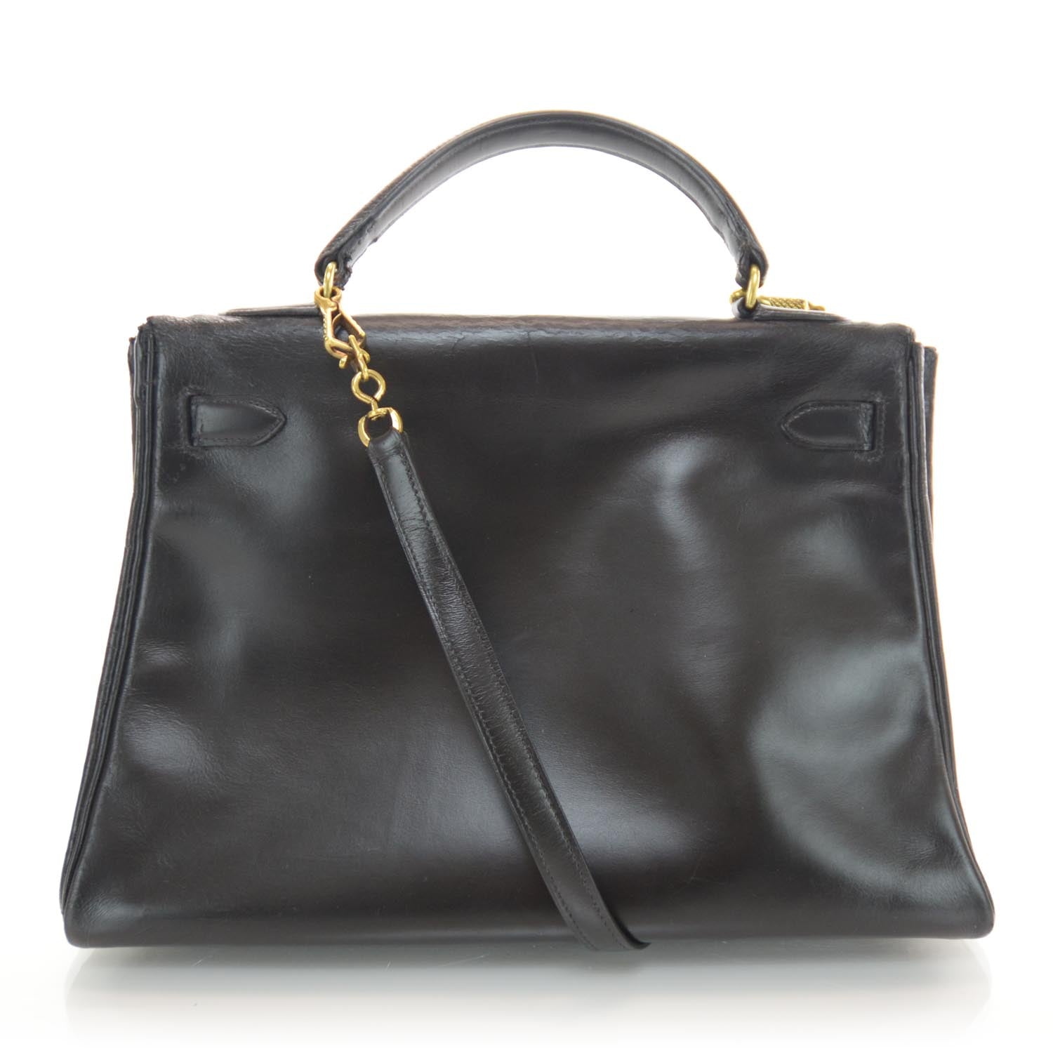Hermes Box Kelly 32 Black 3 of 25