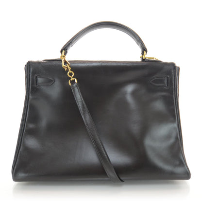 Hermes Box Kelly 32 Black 3 of 25