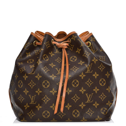 Louis Vuitton Monogram Petit Noe 1 of 10