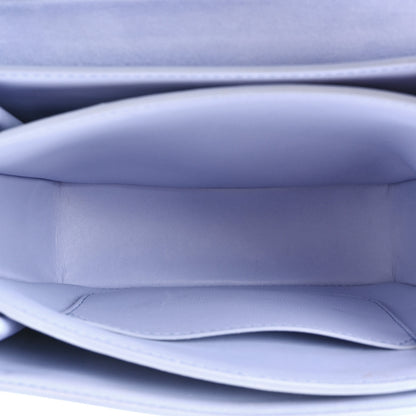 Loro Piana Calfskin Artemis Shoulder Bag Blue 5 of 19