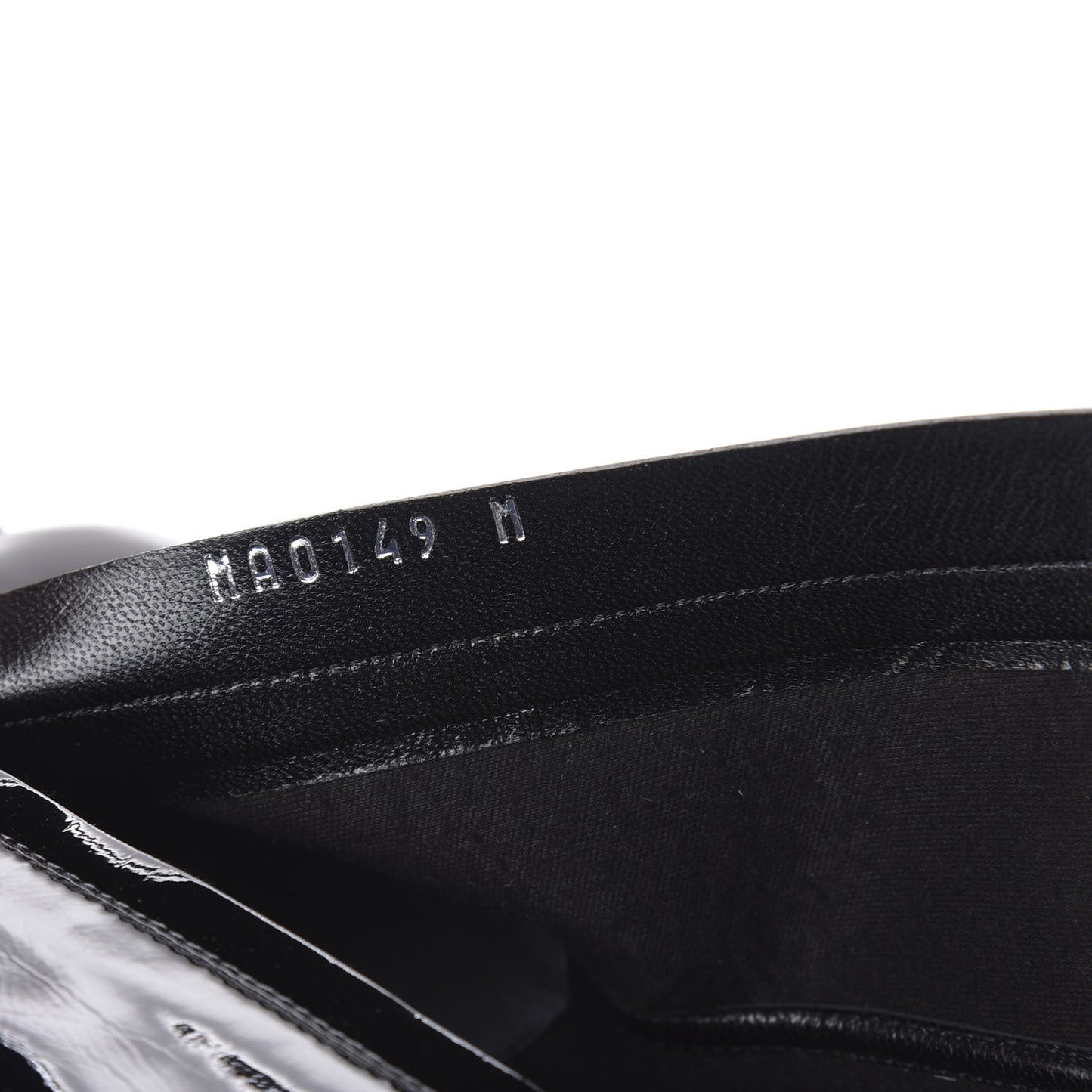 Patent Uniformes Silhouette Ankle Boots 36 Black