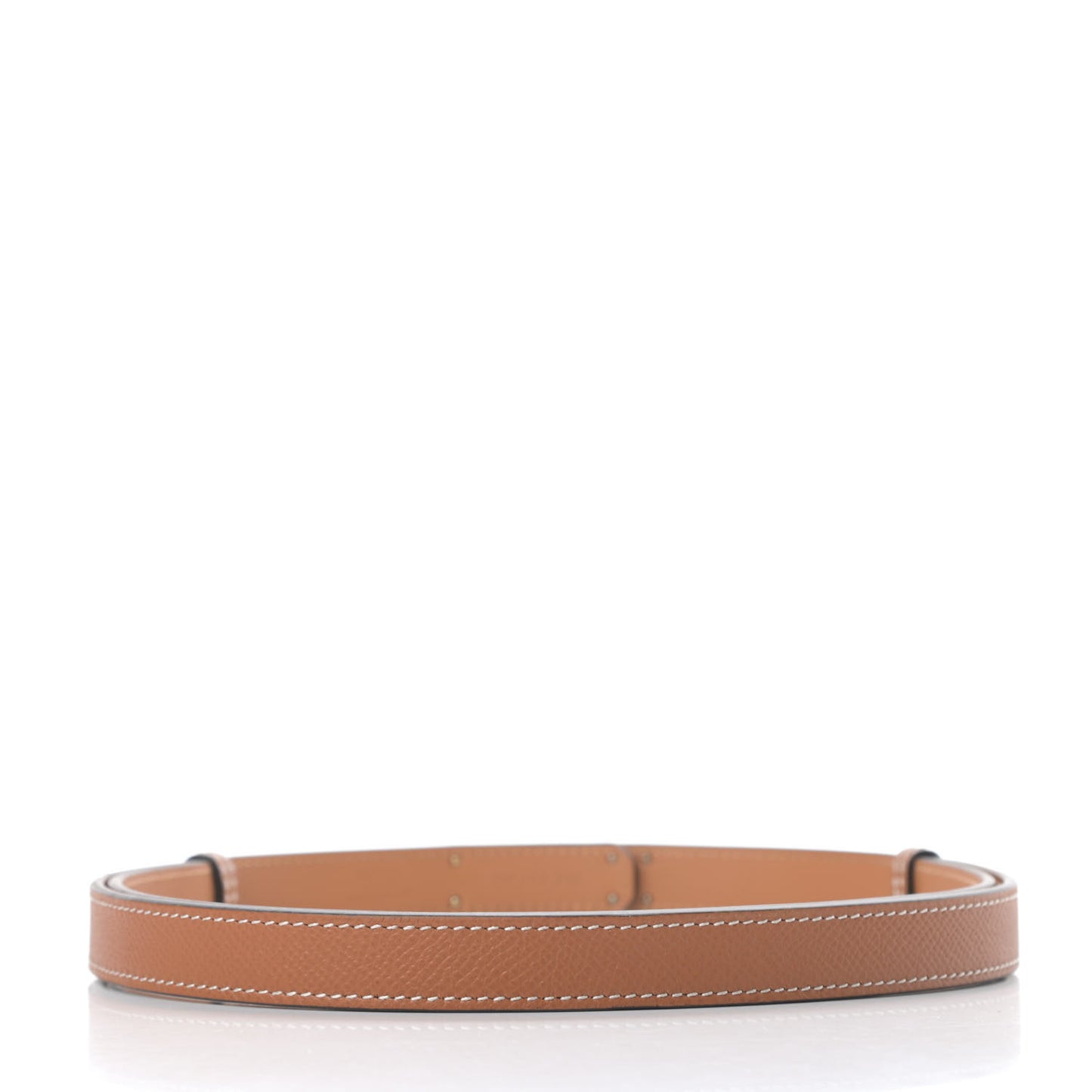 Epsom Kelly Belt Gold