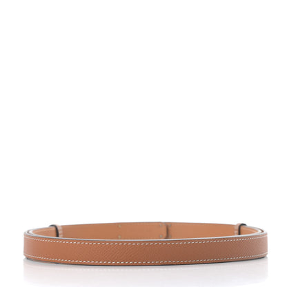 Hermes Epsom Kelly Belt Gold 2 of 5