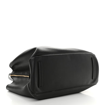 Marc Jacobs Pebbled Calfskin Editor Shopping Tote Black 4 of 8