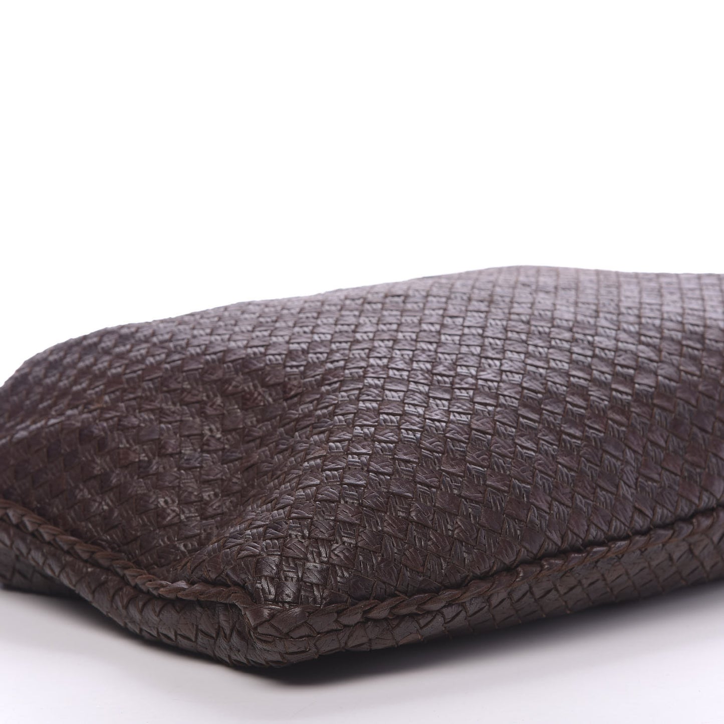 Intagli Intrecciato Maxi Veneta Hobo Ebano