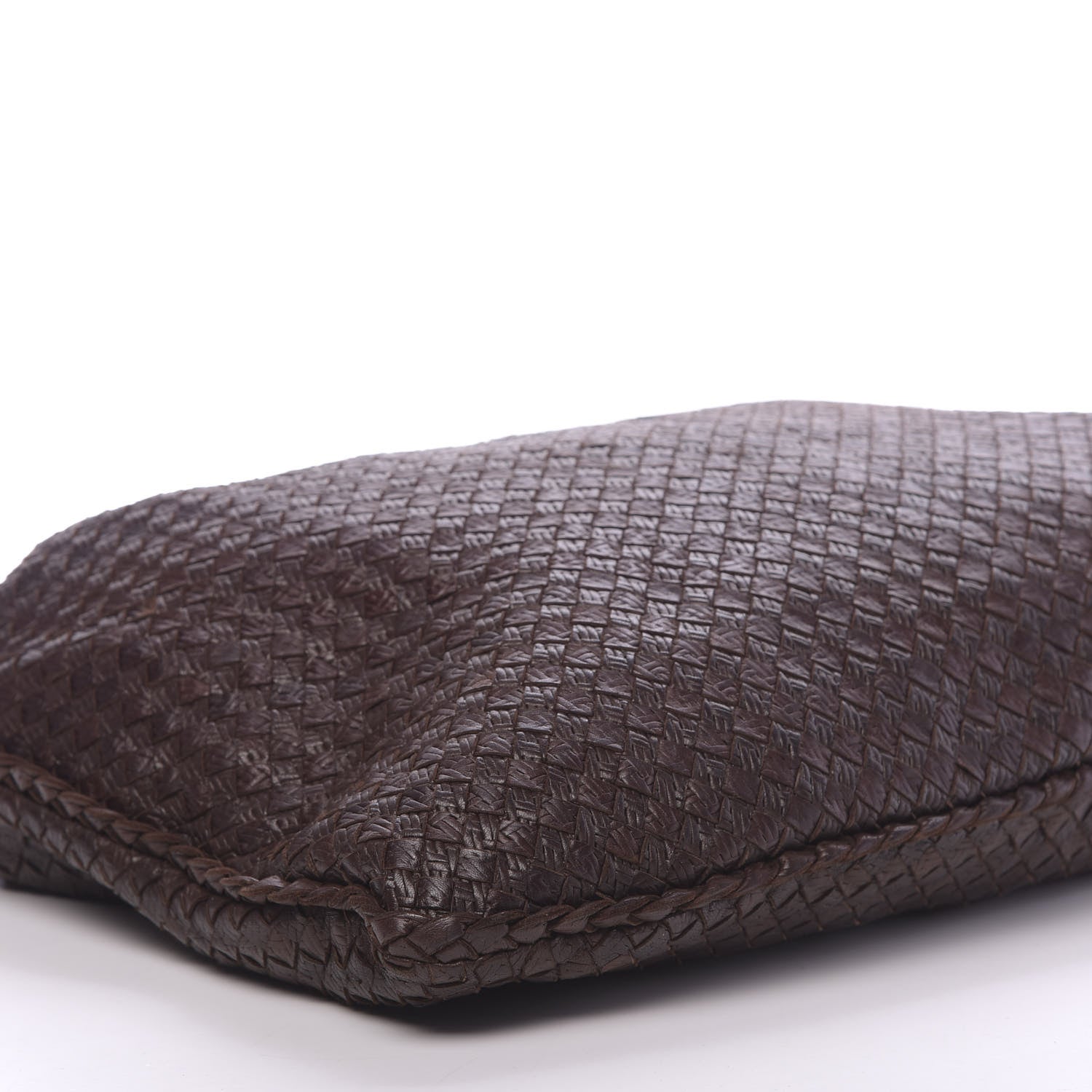 Bottega Veneta Intagli Intrecciato Maxi Veneta Hobo Ebano 9 of 11