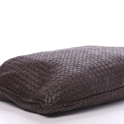 Bottega Veneta Intagli Intrecciato Maxi Veneta Hobo Ebano 9 of 11