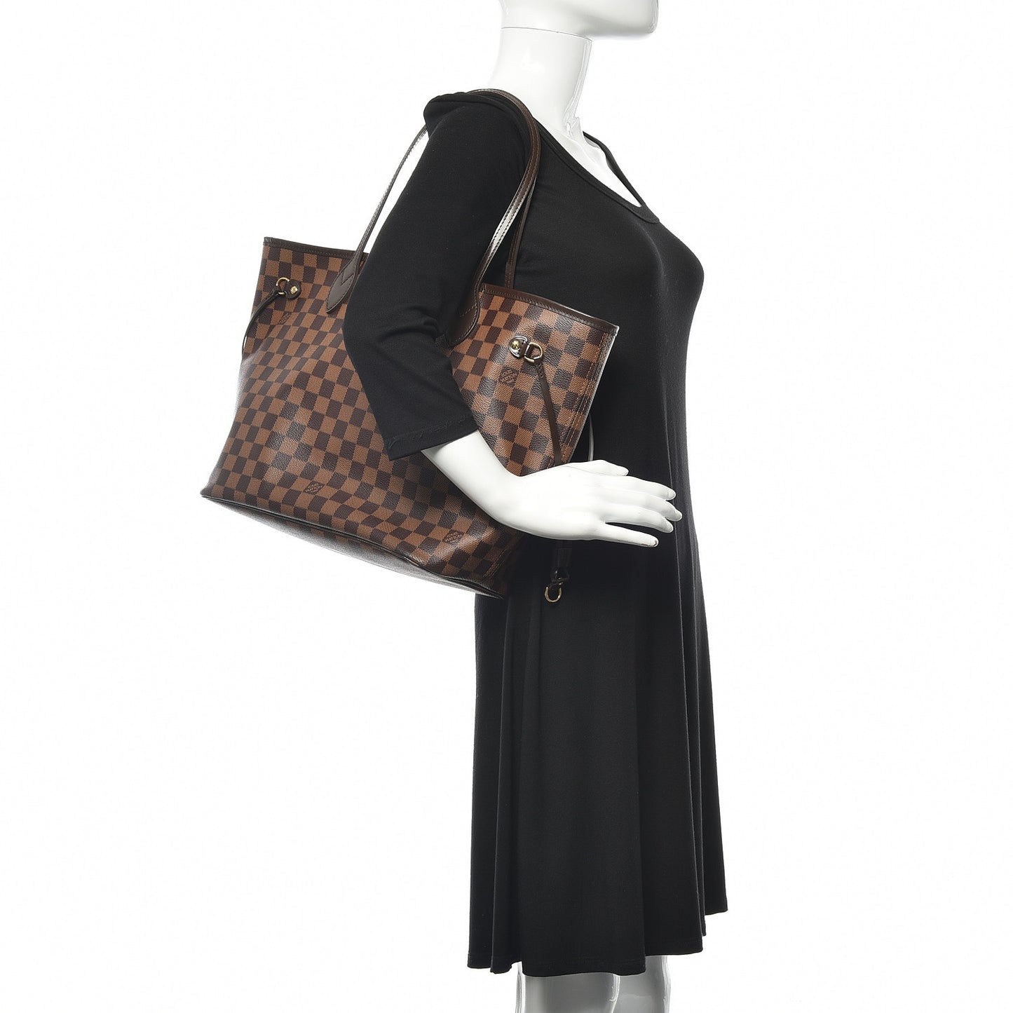 Damier Ebene Neo Neverfull MM