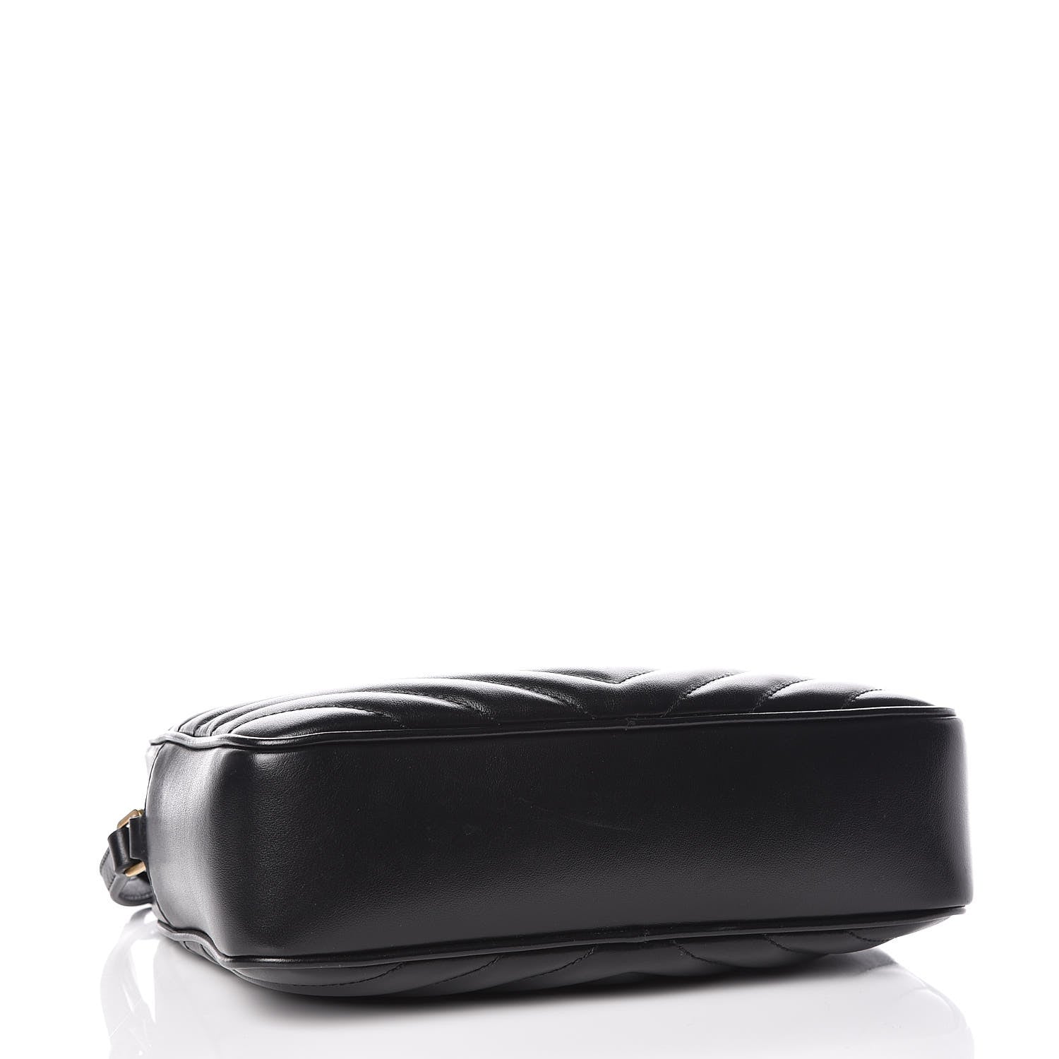Saint Laurent Calfskin Matelasse Monogram Lou Camera Bag Black 4 of 12