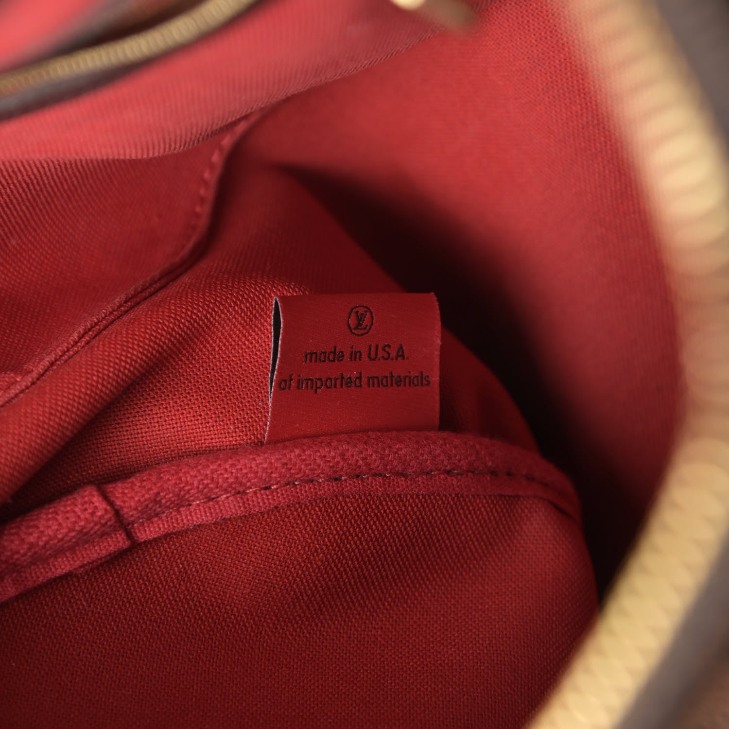 Louis Vuitton Damier Ebene Speedy 30 7 of 14