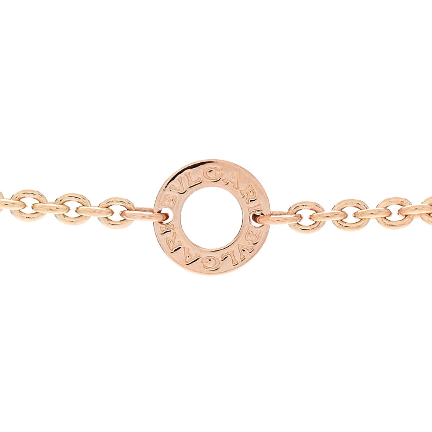 18K Rose Gold B.Zero1 Pendant Necklace