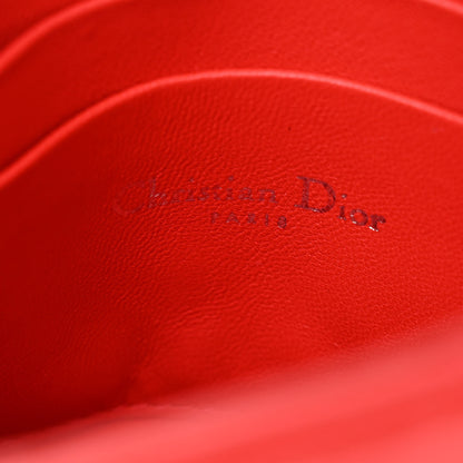 Christian Dior Lambskin Miss Dior Promenade Pouch Red 6 of 13