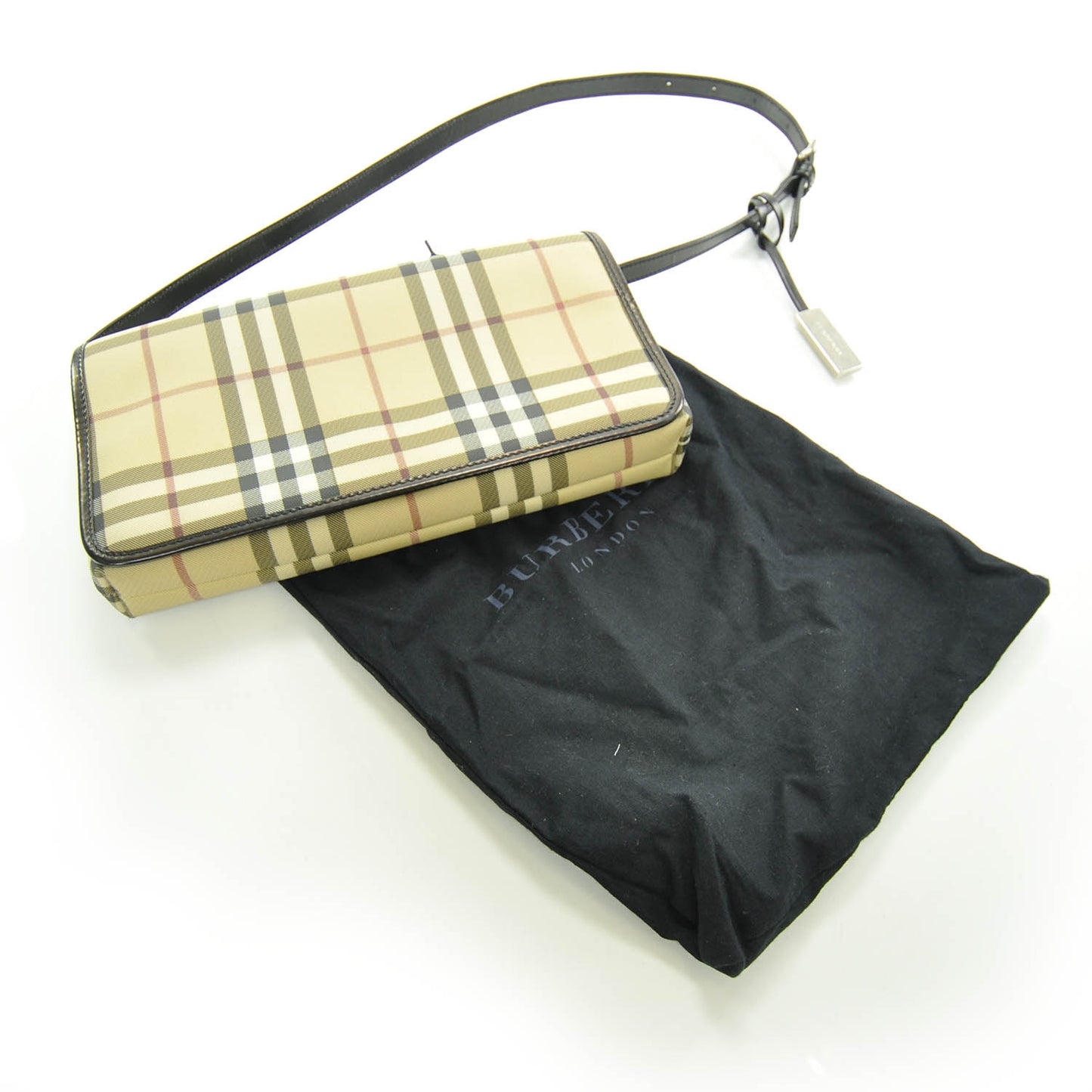 Prorsum House Check Small Shoulder Bag
