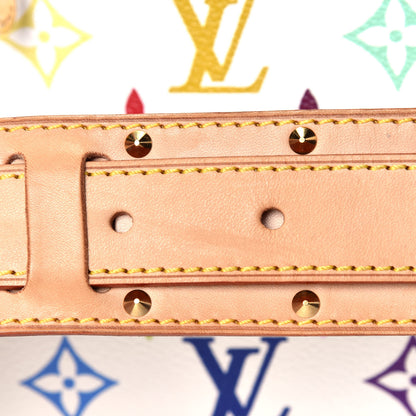 Louis Vuitton Monogram Multicolor Boulogne White 6 of 7