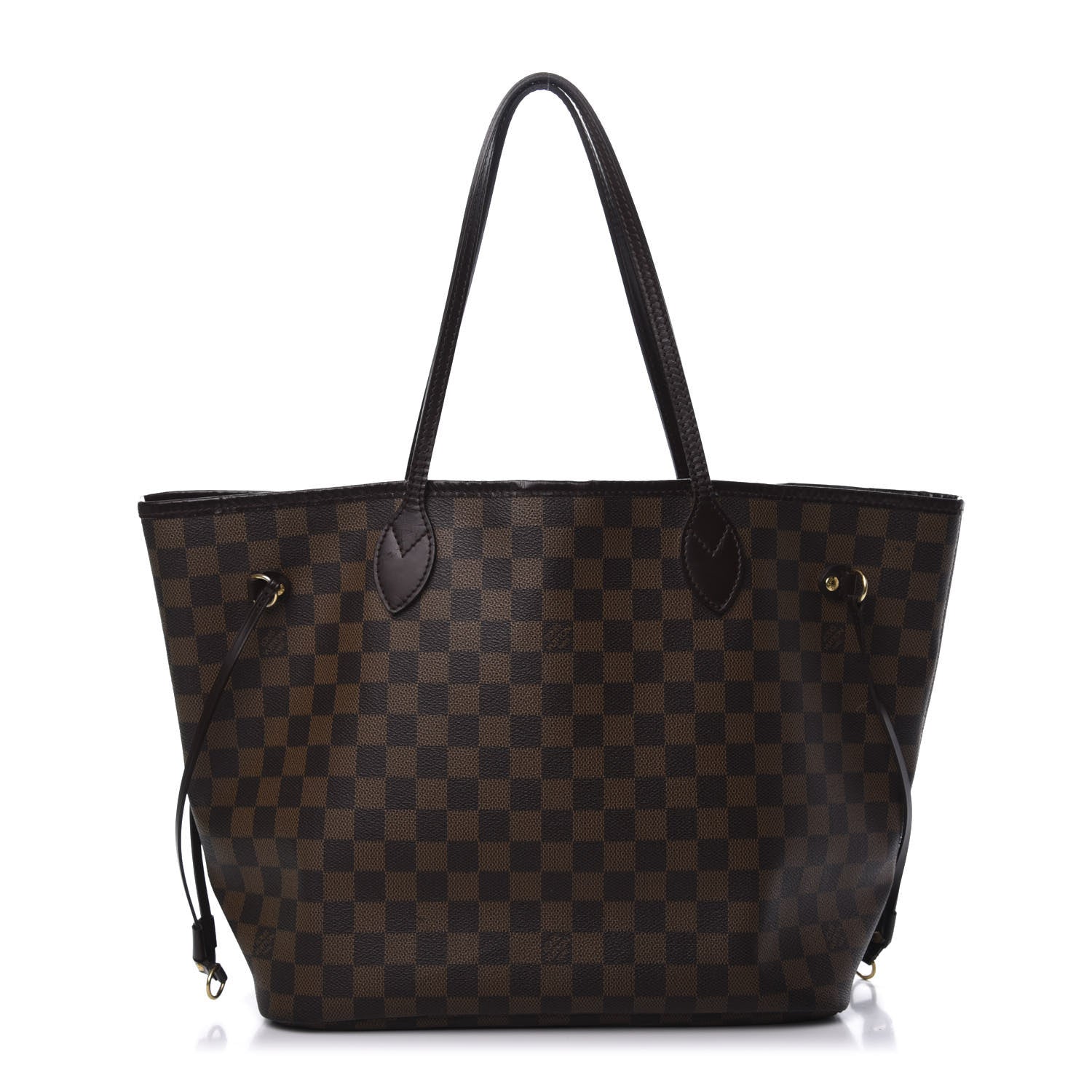 Louis Vuitton Damier Ebene Neverfull MM 1 of 10