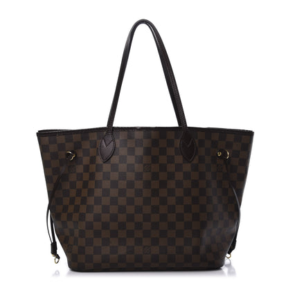 Louis Vuitton Damier Ebene Neverfull MM 1 of 10