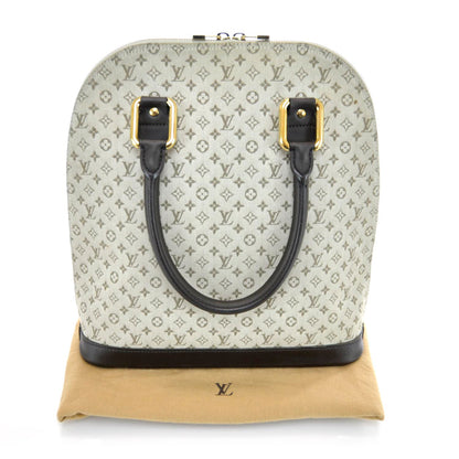Louis Vuitton Mini Monogram Alma Haut Tote Olive 3 of 12