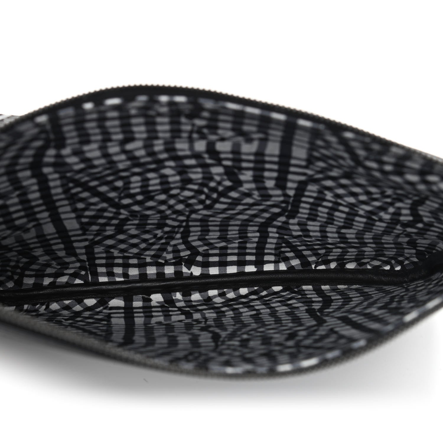 MCM Visetos Medium Liz Reversible Shopper Tote Black 10 of 16