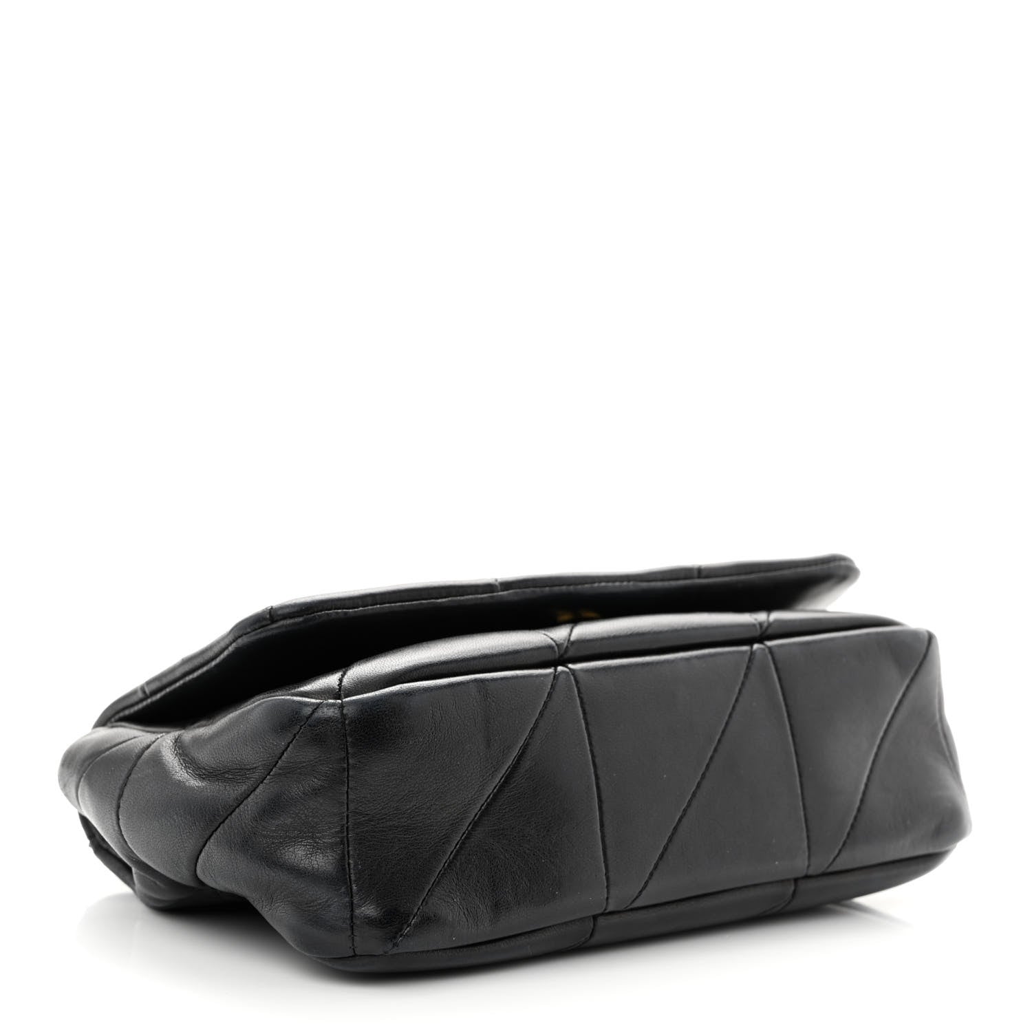 Saint Laurent Lambskin Patchwork Monogram Small Jamie Black 4 of 11